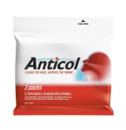 Anticol Medicated Lozenges 3 Stick Packs X 10