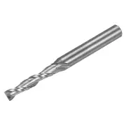Spiral End Mill CNC Router Bit 3/16" Dia 1/4" Shank Up Cut 2 Flute Solid Carbide