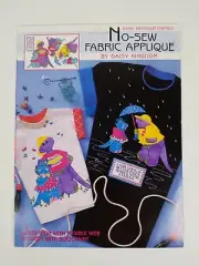 VINTAGE 90's Daisy Kingdom - No Sew Applique Patterns - #6289 Dinosaur Friends