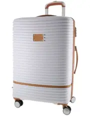 Pierre Cardin 70cm MEDIUM Hard Shell Luggage Travel Suitcase