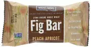 Nature's Bakery Whole Wheat Fig Bar, Peach Apricot, 2 Ounce