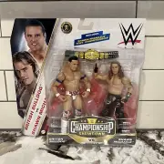 WWE figure Battle Pack Showdown Series 16 British Bulldog vs Shawn Michaels New