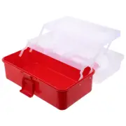 Multifunctional Storage Box Fishing Lure Container Tackle Case Man Containers
