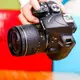 高清照相機Nikon/尼康D3400 18-55VR套機 單反相機入門級高清旅遊數碼 DF 免運維多 母親節禮物