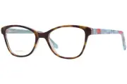 Betsey Johnson Girls Kween TOR Eyeglasses Youth Tortoise Optical Frame 47mm