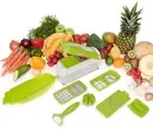 Premium 12 in 1 Fruit Vegetable Slicer Nicer Dicer Plus Food Chopper Peeler
