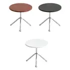 Sofa Side Table Minimalistic Ornament Coffee End Table for Dorm Bedroom Home