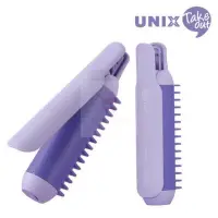 在飛比找蝦皮購物優惠-【全球】UNIX SUGARpin USB充電髮捲(紫色)
