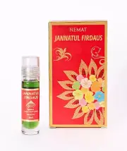 Nemat Jannatul Firdaus Fragrance Perfume Oil Rollerball Bottle Roll-On 0.28 Oz