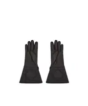 Cannage Gloves M Black