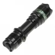 LUD Super Bright Cree T6 LED Flashlight Zoomable Torch 900 Lumens 7W