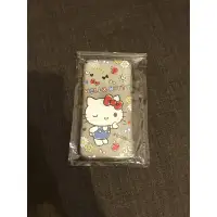 在飛比找蝦皮購物優惠-現貨Hello Kitty黑透明底手機殼手機套iPhone7