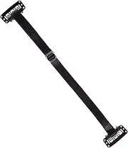 Garende Nylon Clips for Hair Lifting Bands And Stretching Straps, Black Single Belt