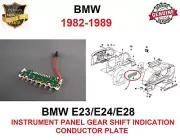Instrument cluster Shift Indication circuit board & lights For BMW E23,E24,E28 (for: BMW)