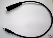 3.5mm stereo Jack to XLR 3Pin Cable