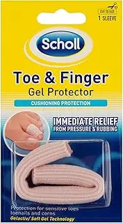 Scholl Gel Tube Finger/Toe Protector
