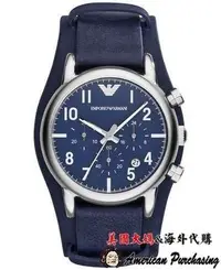 在飛比找Yahoo!奇摩拍賣優惠-潮牌 EMPORIO ARMANI 亞曼尼手錶 AR1829