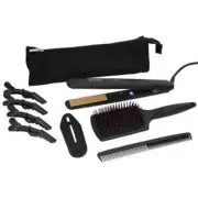 Silver Bullet Keratin 230 Hair Straightener BONUS Clips, Mat, Brush, Comb