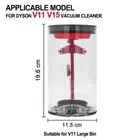 Dust Bin Replacement For-Dyson V11/V15 SV14 SV15 SV22 Vacuum Cleaner Canister