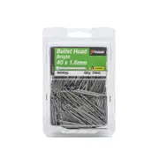 Paslode 40 x 1.6mm 500g Bright Steel Bullet Head Nails - 760 Pack