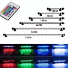 Aquarium Fish Tank Light LED Full Spectrum Aqua Lamp Waterproof Bar RGB 6 SIZE
