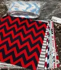 21 Pre cut Layer Cake 10" squares 21 PC Jelly Roll Strips "Liberty for All"