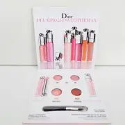 Dior Addict Plump & Glow to the Max Lip Glow Lipstick Lip Maximizer Gloss Tester