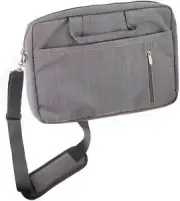 Navitech Grey Travel Bag - For The Lenovo Tab M10 HD Plus 10.1" Tablet