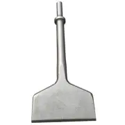 3 in. x 7.5 in. Round Shank Scaling Chisel NEW