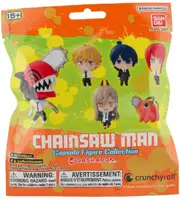 Blind Bags Chainsaw Man Capsule Figure Collection Wave 1