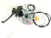 Carburetor & Throttle Lever Control & Throttle Cable & For Yamaha Raptor 50 80
