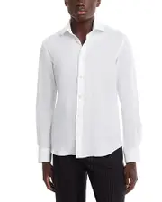 Maurizio Baldassari Linen Sport Shirt