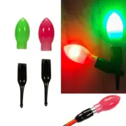 Illuminate your Fishing Experience with Long Lasting LED Float Bobbers 2pcs