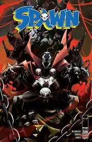 Spawn (1992) #349 Wall Art Print Comics Comic Book Poster Pick a Size Lot Up