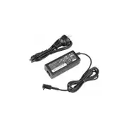 Acer 45W Laptop Charger Adapter w/ Power Cable - Black