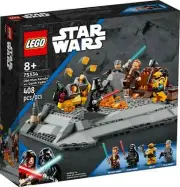 LEGO Star Wars 75334 Obi-Wan Kenobi vs Darth Vader NEW SEALED Retired