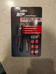 Smith & Wesson 1078454 Black M&P Delta Force CS 1xAAA LED Flashlight