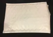 5 Count - White Poly Jumbo Bubble Envelopes - 10.25" x 14.75" - Bubble Mailers