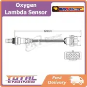 Walker Oxygen Lambda Sensor fits Opel Astra PJ 1.4L 4Cyl A 14 NET (LUJ) (for: Opel)