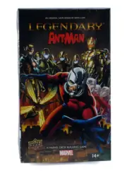 Upper Deck Legendary Ant-Man Marvel Deck Building Card Game Expansion UD