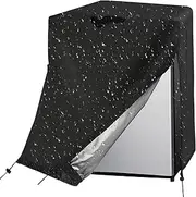 Fridge Cover | Waterproof Fridge Dust Protection Cover - Upright Freezer Wrap with Adjustable Drawstring for All-Season Kitchen Home Appliance