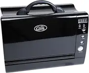 Camp 4 70440 Microwave 12 V / 230 V Black