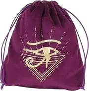 WOFASHPURET Tarot Cloth Bag Snack Ring Para Burlap Pouches age Hand Bags Clear Storage Coin with Hook Jewelry Bag Dividers Reusable Dice Case Favor Wallet Card Board Rack Purple