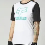 Fox Racing Ranger Short Sleeve Jersey (Womens) (MTB) White SMALL free ship