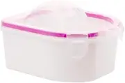 Gel Nail Polish Remover Tools Manicure Soak Bowl Set Resistant for Artificial Nail Removal