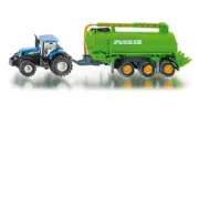 NEW FARMER SIKU 1860 New Holland T7070 Tractor Joskin Tanker 1:87 Diecast Model