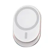 Laser Car Vent Mount with 15W MagSafe Wireless Charging (White)