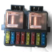 Car Power Distribution Circuit Relay Blade Fuse Holder Box Block Panel Board Kit (for: Daihatsu)