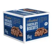 Assorted Chocolate Biscuits