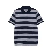 [Paul & Shark] Paul & Shark Striped Polo Shirt M BLUE